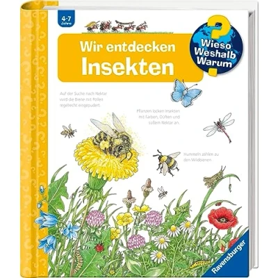 Abbildung von Wieso? Weshalb? Warum?, Band 39: Wir entdecken Insekten