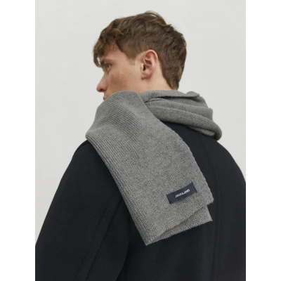 Abbildung von Jack &amp; Jones Jacdna Scarf Schal Grey melange, Herren, Größe: One Size, melange