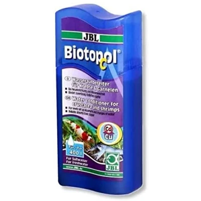 Abbildung von JBL Biotopol C 23020, Wasseraufbereiter für Krebse und Garnelen, 100 ml