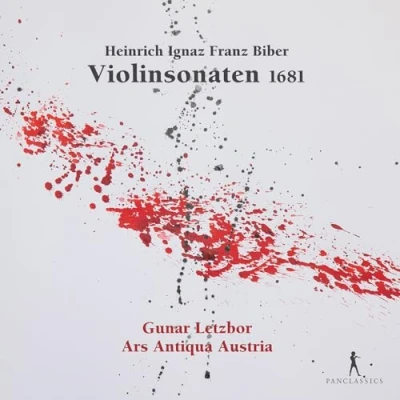 Abbildung von Heinrich Ignaz Franz Biber: Violinsonaten (1681)