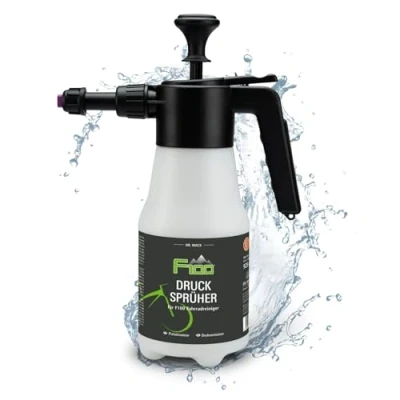 Abbildung von DR. WACK F100 Drucksprüher 925 ml Leere Sprühflasche für Fahrradreiniger Pumpflasche mit Drehventil Schnelle &amp; einfache Fahrradreinigung Fahrrad Zubehör Hochwertige Fahrradpflege