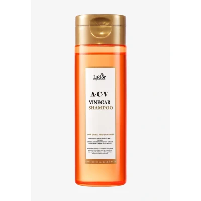 Abbildung von LA&#039;DOR ACV Vinegar Shampoo 430 ml Essig Für Glänzendes Weiches Haar Schwache Säure Reichhaltige Nährstoffe Geschädigtes Spendet Feuchtigkeit Gesundes