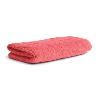 Abbildung von Möve Superwuschel Duschtuch 80 x 150 cm aus 100% Baumwolle, Coral
