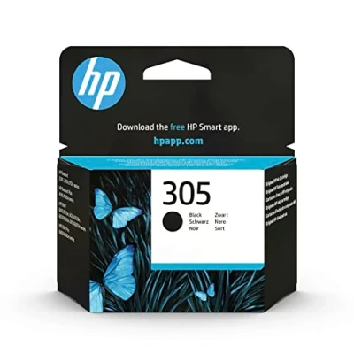 Abbildung von HP 305 (3YM61AE) Original Druckerpatrone Schwarz für DeskJet 27xx, 41xx, ENVY 60xx, 64xx