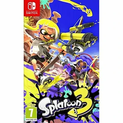 Abbildung von Splatoon 3 Nintendo Switch