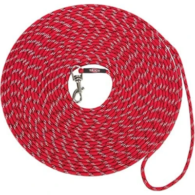Abbildung von TRIXIE Welpenleine XXSXS, 8 m ø 4 mm in rot Trainingsleine für junge Hunde Welpen und sehr kleine 19940