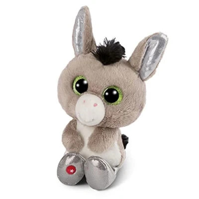 Abbildung von NICI Glubschis: Das Original Glubschis Esel Donki 15cm Kuscheltier mit großen Augen Flauschiges Plüschtier Glitzeraugen Schmusetier für Kuscheltierliebhaber