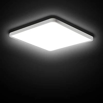 Abbildung von SUNZOS Deckenlampe Led Deckenleuchte Flach 36W 30cm, 4500K 4100LM Panel für Lampe Wohnzimmer, Schlafzimmer, Küchenlampe, Flur, Esszimmer, Neutralweiß Lampen Deckenlampen