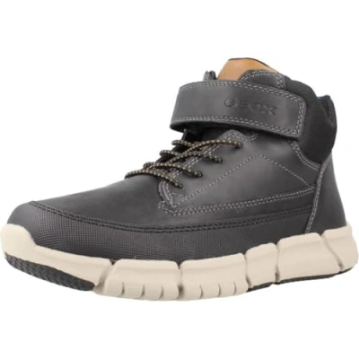 Abbildung von Geox J FLEXYPER Boy Ankle Boot, Black, 36 EU