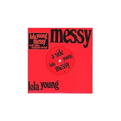 Abbildung von Messy (Red Transparent V7) [Vinyl Single]