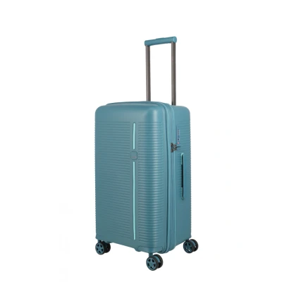 Abbildung von Travelite Roomer 4w Trolley M Aqua Koffer