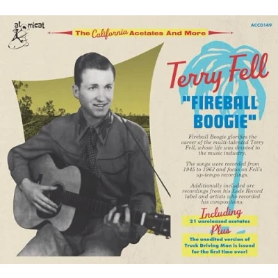 Abbildung von Fireball Boogie The California Acetates And More