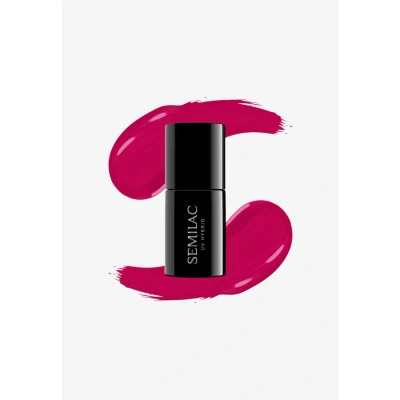 Abbildung von Semilac UV GEL Polish Nagellack, Größe: 7 ml, Elegant raspberry
