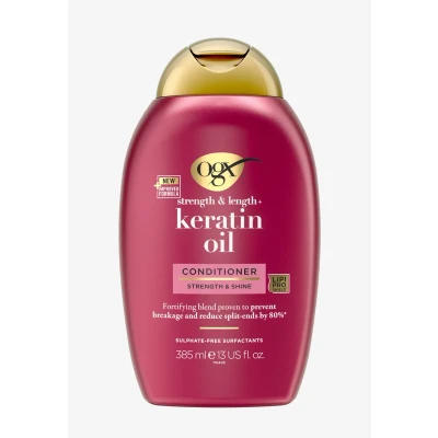 Abbildung von OGX ANTI Breakage Keratin OIL Conditioner Conditioner, Größe: 385 ml,