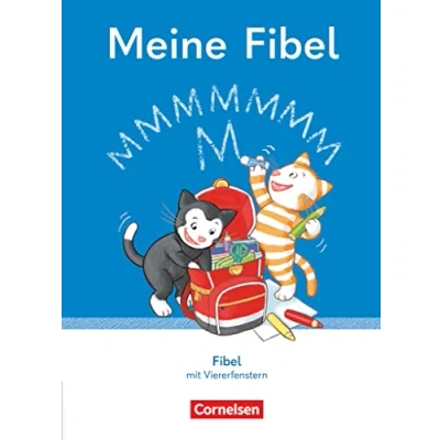 Abbildung von Meine Fibel Ausgabe 2022 1. Schuljahr: Mit Viererfenster Lernstandsheft, Anlauttabelle und BuchTaucher App