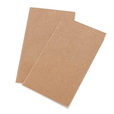 Abbildung von Grupo Erik Ersatz für Reisetagebücher Nachfüllpack Dotted Notebook 12x19,6 cm 40 Seiten liniert und mit Punktraster, RCV01, Weiß