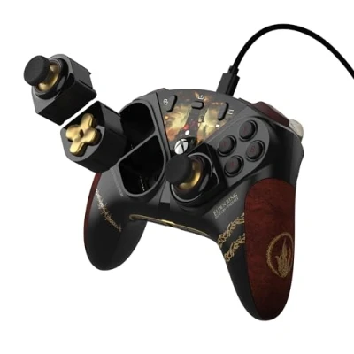Abbildung von Thrustmaster ESWAP X2 ELDEN RING Offizielles Modulares Gamepad Shadow of the Erdtree für Xbox Serie XS und PC