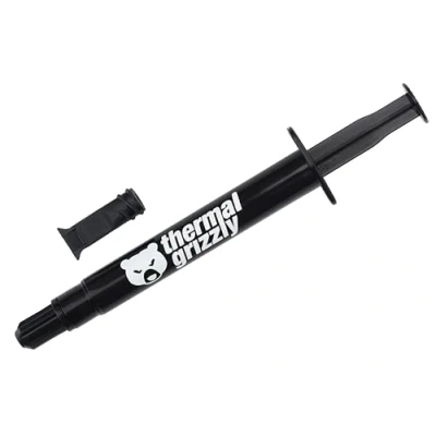 Abbildung von Thermal Grizzly Hydronaut Wärmeleitpaste Hochleistungsfett Umfangreiche Kühlsysteme und von Wasser Kühle für alle Kühlkörper CPU GPU (7,8 Gramm / 3 ml)