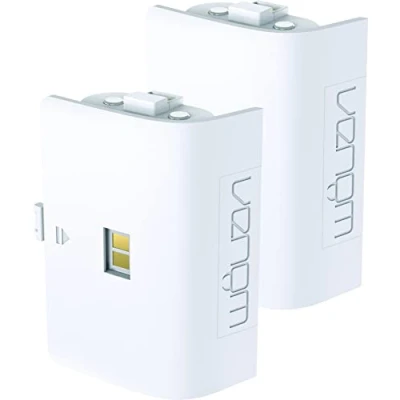 Abbildung von Venom Ersatzakkus für Xbox Charging Dock, Weiß (Xbox Series X &amp; S/Xbox One)