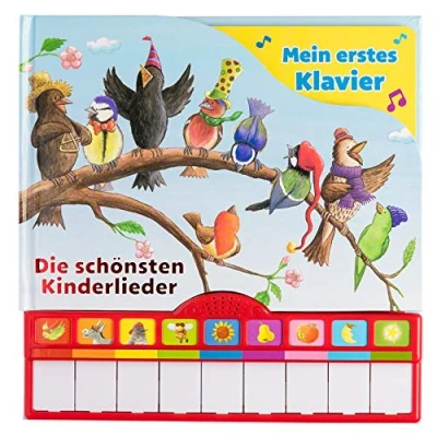 Abbildung von Singst du mit? Die schönsten Kinderlieder Mein erstes Klavier Kinderbuch mit Klaviertastatur, 9 Kinderlieder, Vor und Nachspielfunktion, Pappbilderbuch ab 3 Jahren