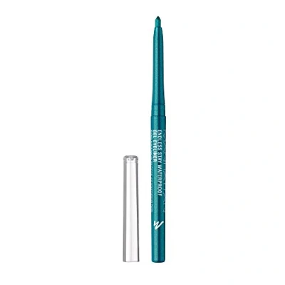 Abbildung von Manhattan Endless Stay Waterproof Gel Eyeliner Grüner mit Glitzer und herausdrehbarer Mine ohne Anspitzen Farbe Emerald Sparkle 005 1 x 2,6g