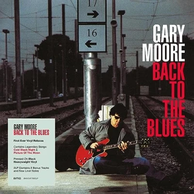 Abbildung von Back to the Blues [Vinyl LP]