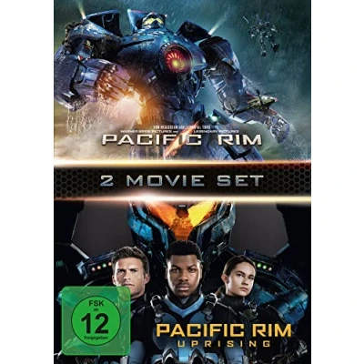 Abbildung von Pacific Rim &amp; Rim: Uprising [Blu ray]