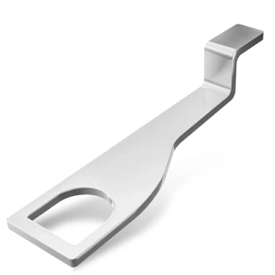 Abbildung von Wida Heckklappenaufsteller 10 18 cm Türsicherung für T5/T6 Camper, California Comfortline Beach, Caddy Zubehör (15cm)