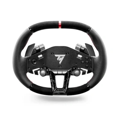 Abbildung von Thrustmaster Hypecar Wheel AddOn Gaming Lenkrad für PS5, PS4, Xbox Series, One und PC Schwarz