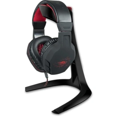 Abbildung von Speedlink EXCEDO Gaming Headset Stand Ständer für Kopfhörer und Headsets, rutschfeste Unterseite Silikonauflage, schwarz