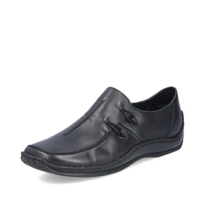 Abbildung von Rieker Damen Low Top Sneaker L1751, Frauen Halbschuhe,Turnschuhe,Laufschuhe,straßenschuhe,Strassenschuhe,Sportschuhe,schwarz (00),38 EU / 5 UK