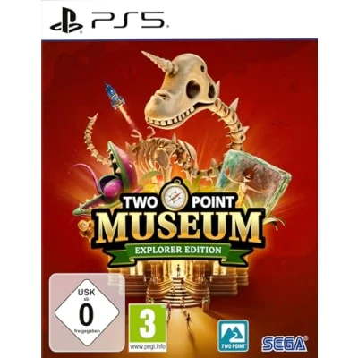 Abbildung von Two Point Museum Explorer Edition (PlayStation 5)