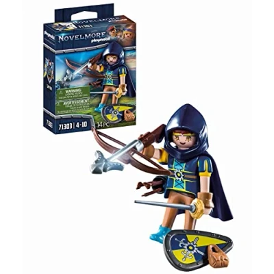 Abbildung von PLAYMOBIL Novelmore 71303 Gwynn mit Kampfausrüstung, ab 4 Jahren