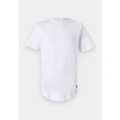 Abbildung von Jack &amp; Jones ENOA CREW NECK Tshirt basic, Herren, Größe: XS, White