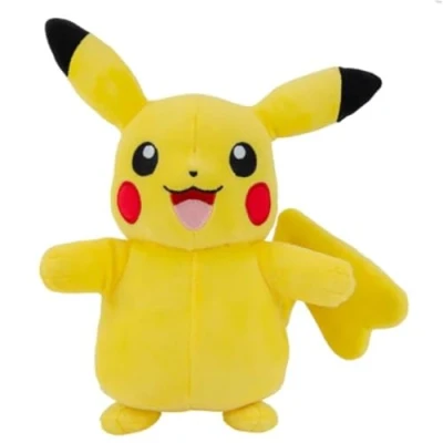 Abbildung von Pokémon PKW3373 20cm Plüsch weibliches Pikachu, offizielles