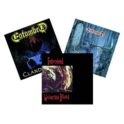 Abbildung von Clandestine/Left Hand/Wolverine (3cd)