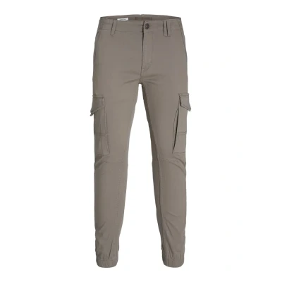 Abbildung von Jack &amp; Jones Junior Jjipaul Jjflake AKM 542 NOOS Cargohose für Kinder, Größe: 140, Beige
