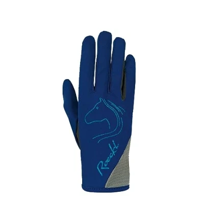 Abbildung von Roeckl Sports Reithandschuh Tryon, Kids Sommer Handschuh, Marine 7