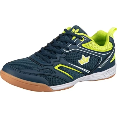 Abbildung von Lico Unisex Airsoft Indoor Hallenturnschuh, Marine Lemon Weiß, 42 EU