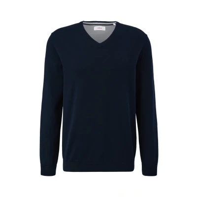 Abbildung von s.Oliver Herren 2143174 Pullover, 5978 blau, 3XL