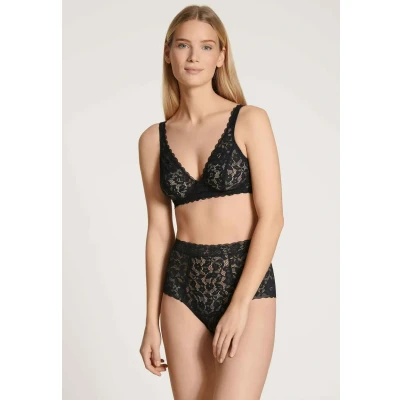 Abbildung von Calida Natural Comfort LACE Slip, Damen, Größe: 40/42, Schwarz