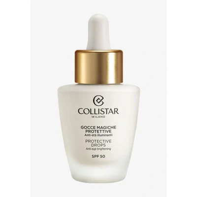 Abbildung von Collistar Gocce Magiche SPF 50 Protective Drops Antiage Brightening WITH Niacinamide Antiaging, Größe: 30 ml,