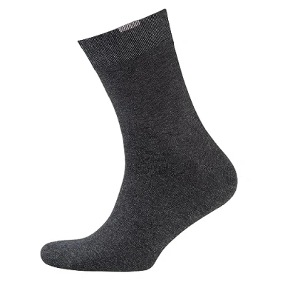 Abbildung von Nur Der 3er Pack Passt Perfekt Socken Herren, anthrazitmelange, 43 46