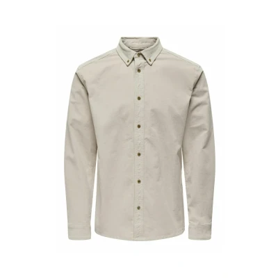 Abbildung von Onsmichael 18W Reg Cord Stretch Ls Shirt