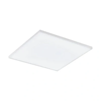 Abbildung von EGLO connect.z Smart Home LED Panel Turcona Z, Deckenlampe L x B 45 cm, ZigBee, App und Sprachsteuerung Alexa, Lichtfarbe einstellbar (warmweiß kaltweiß), RGB, dimmbar