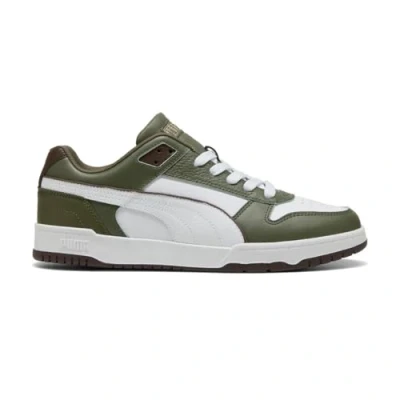 Abbildung von PUMA Unisex RBD Game Low Sneaker, Loden Green White Chocolate, 45 EU