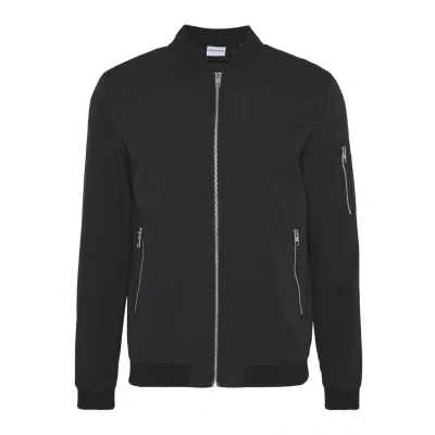 Abbildung von Jack &amp; Jones Erush NOOS Bomberjacke, Herren, Größe: Small, Navy blazer