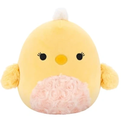 Abbildung von Squishmallows SQER01271 Aimee das Küken 19 cm, offizielles Jazwares Plüsch, superweiches Kuscheltier
