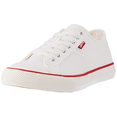 Abbildung von Levi&#039;s Damen Hernandez S Sneaker, Regular White, 39 EU
