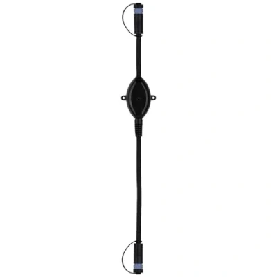 Abbildung von Paulmann 94587 Plug &amp; Shine Außenleuchte Sensor Wireless Twilight Dämmerungssensor IP67 24V max. 150W Schwarz eckig 150 Watt Gartenbeleuchtung System Kunststoff